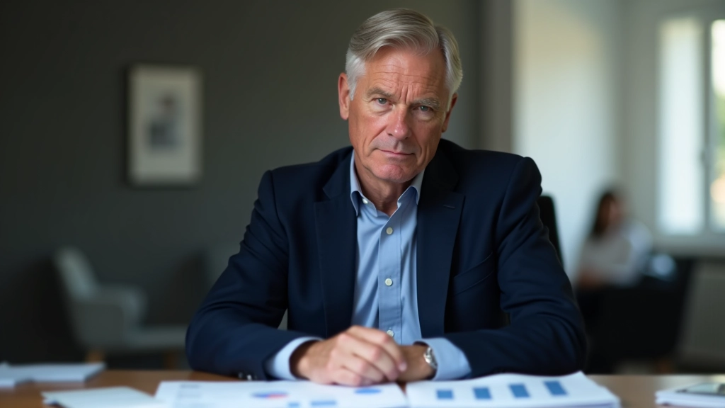 Consultant financier expliquant les formules de calcul de retraite à un client