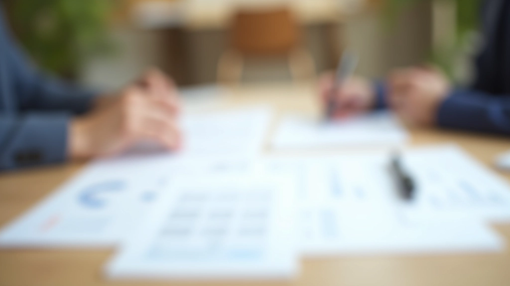 Documents de planification retraite organisés sur un bureau