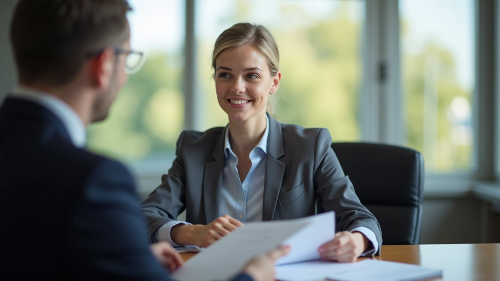 Personne consultant un conseiller financier pour planifier sa retraite, bureau moderne avec documents